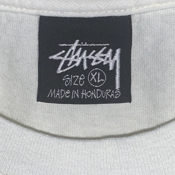 NWOT Stussy Heidi & Frank California Love Drop Short Sleeve T-Shirt XL - Picture 5 of 6